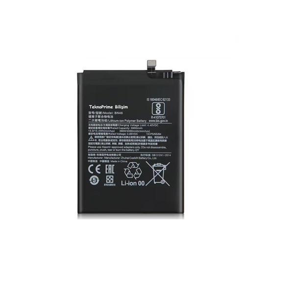 Xiaomi Redmi 7 ile Uyumlu İthal Pil Batarya BN46 - Image 1