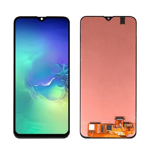 Samsung Galaxy A20 A205F ile Uyumlu Oled Ekran Dokunmatik - Image 1