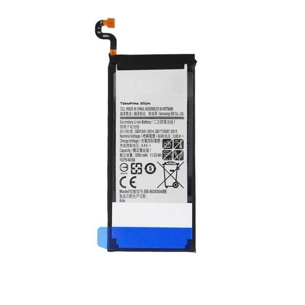 Samsung Galaxy S7 G930F ile Uyumlu İthal Pil Batarya - Image 1