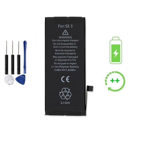İphone Se2022 İle Uyumlu Güclendirilmis İthal Pil Batarya - Image 1