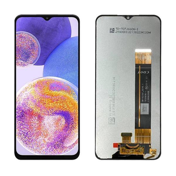 Samsung Galaxy A23 A235F ile Uyumlu Oled Ekran Dokunmatik - Image 1