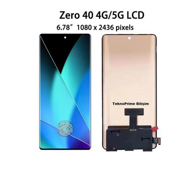 infinix Zero 40 İle Uyumlu Oled Ekran Dokunmatik X6860 X6861 - Image 1