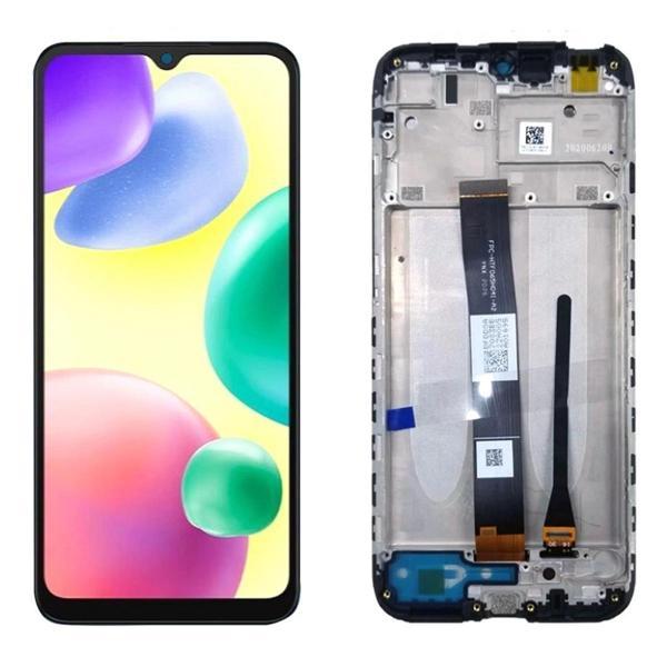 Xiaomi Redmi 10A ile Uyumlu Lcd Ekran Dokunmatik Çıtalı 220220l2c - Image 1