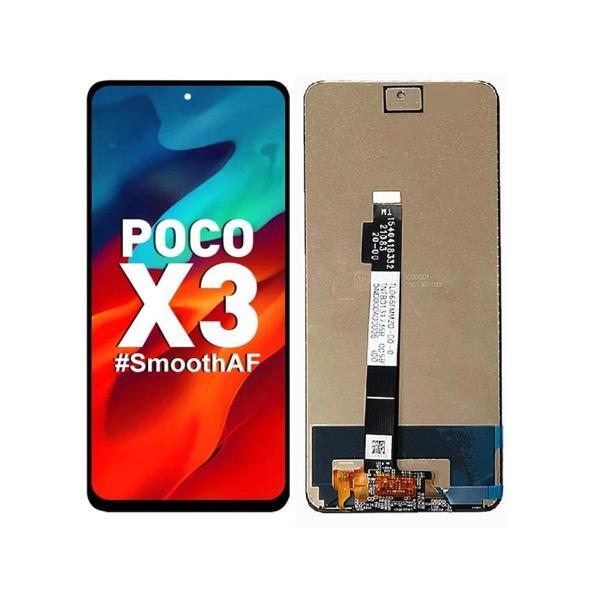 Xiaomi Poco X3 ile Uyumlu Lcd Ekran Dokunmatik - Image 1