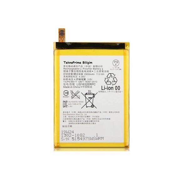 Sony Xperia XZ ile Uyumlu İthal Pil Batarya F8331 F8332 - Image 1