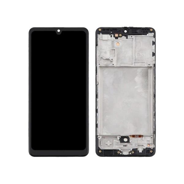 Samsung Galaxy A31 A315F ile Uyumlu Oled Ekran Dokunmatik Çıtalı - Image 1