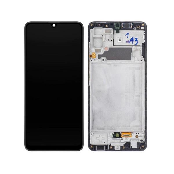 Samsung Galaxy A32 4G A325F ile Uyumlu Oled Ekran Dokunmatik Çıtalı - Image 1