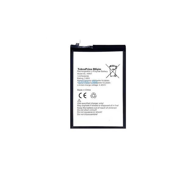Tecno Spark 6 Go 2023 İle Uyumlu İthal Pil Batarya  BF7n BL-49NT - Image 1
