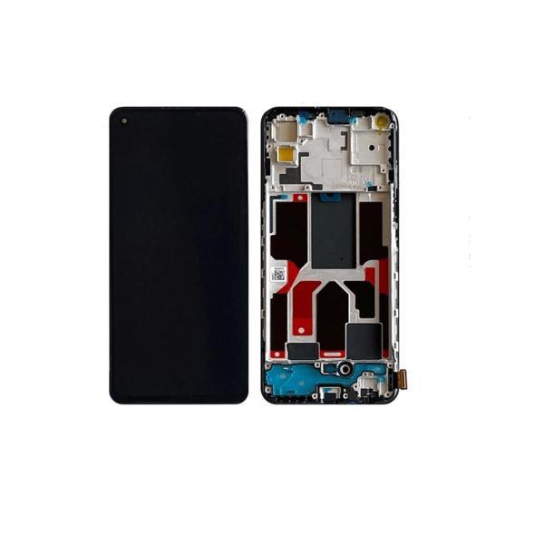 Oppo Reno 5 Lite ile Uyumlu Oled Ekran Dokunmatik Çıtalı CPH2205 - Image 1