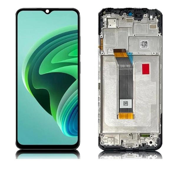 Xiaomi Redmi Note 11R 5G ile Uyumlu Lcd Ekran Dokunmatik Çıtalı 22095RA98C  - Image 1