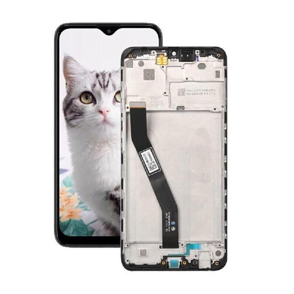 Xiaomi Redmi 8A ile Uyumlu Lcd Ekran Dokunmatik Çıtalı - Image 1