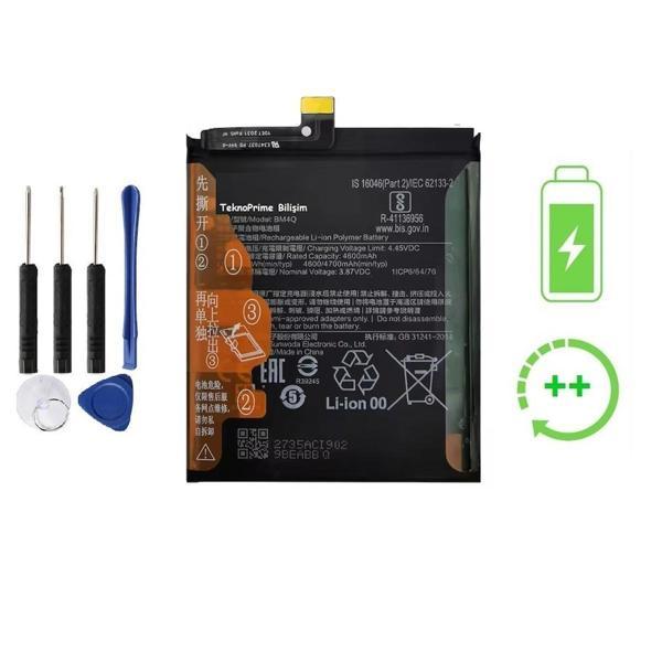 Poco F2 Pro İle Uyumlu Güclendirilmiş İthal Pil Batarya BM4Q - Image 1