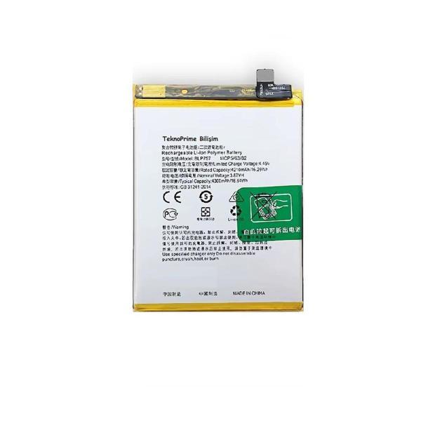Realme 6 ile Uyumlu İthal Pil Batarya Blp757 - Image 1