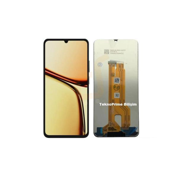 Realme C61 İle Uyumlu Lcd Ekran Dokunmatik RMX3933 - Image 1