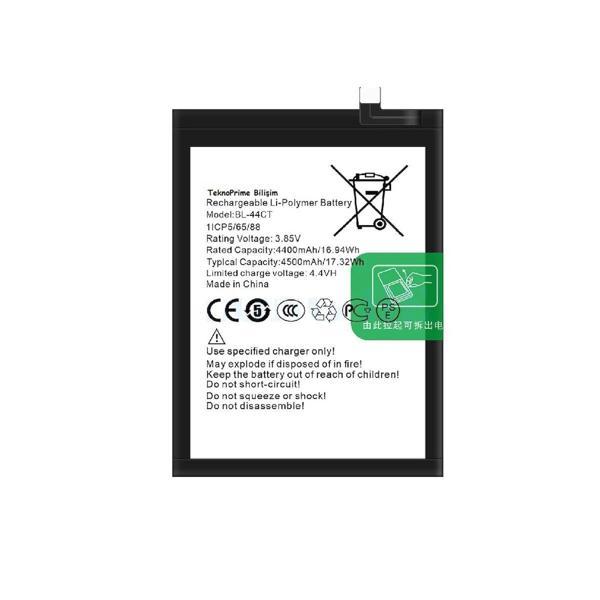 Tecno Camon 16 Premier İle Uyumlu İthal Pil Batarya  CE9 BL-44CT - Image 1
