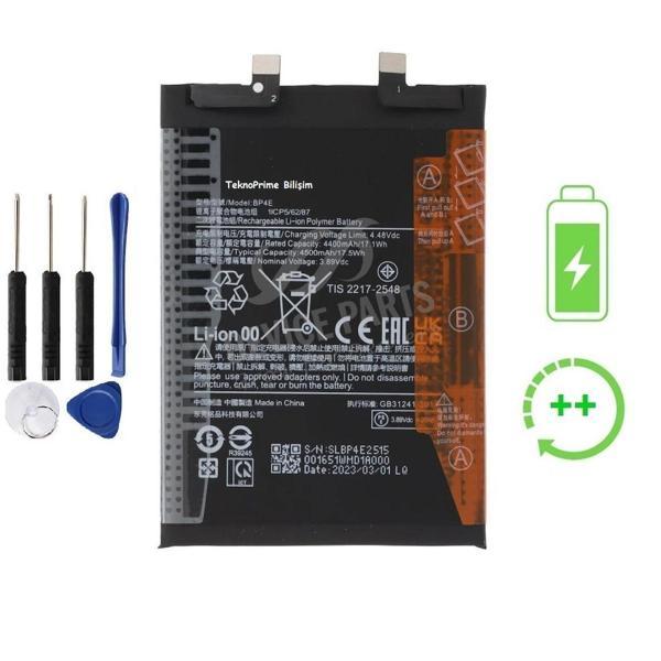Xiaomi Mi 13 Lite İle Uyumlu  Güclendirilmis İthal Pil Batarya BP4E - Image 1