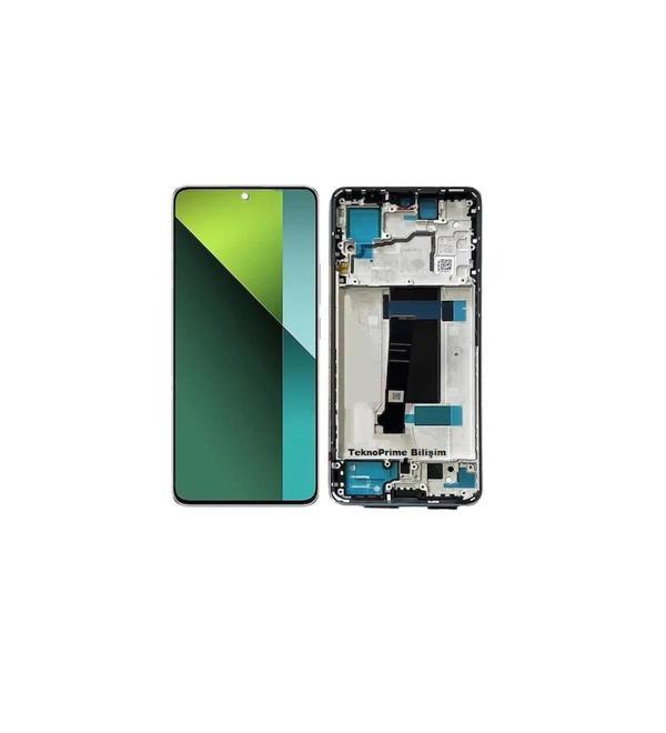 Xiaomi Redmi Note 13 Pro 5G İle Uyumlu TFT Ekran Dokunmatik Çıtalı 2312DRA50C - Image 1