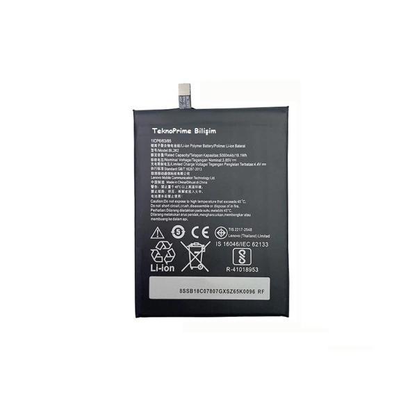 Lenovo P2 ile Uyumlu İthal Pil Batarya BL262 - Image 1
