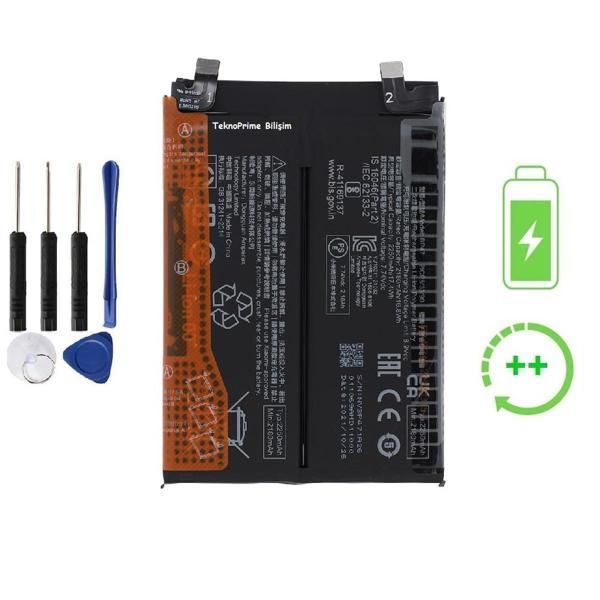 Xiaomi Redmi Note 11 Pro Plus İle Uyumlu Güclendirilmiş İthal Pil Batarya BP47 - Image 1