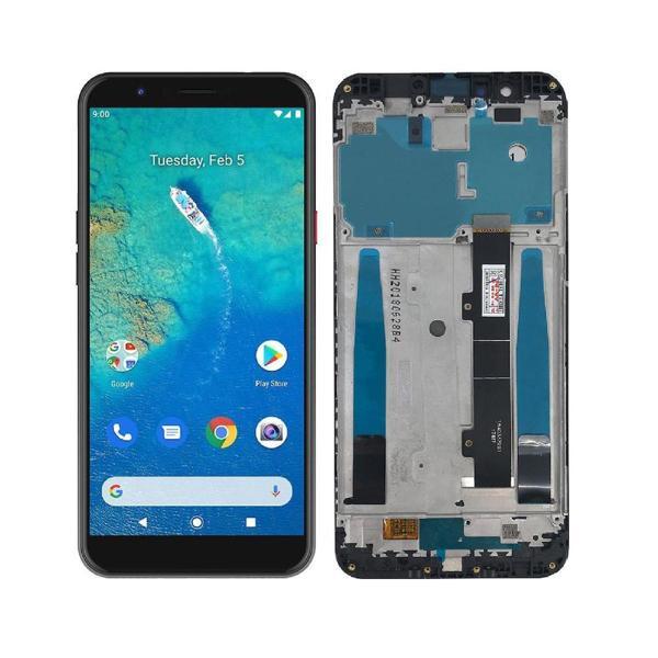 General Mobile GM8 ile Uyumlu Lcd Ekran Dokunmatik Çıtalı - Image 1