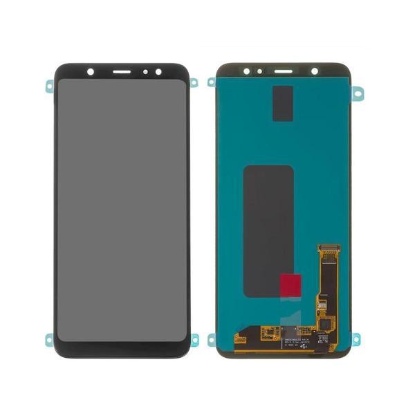 Samsung Galaxy A6 Plus A605F ile Uyumlu Oled Ekran Dokunmatik - Image 1