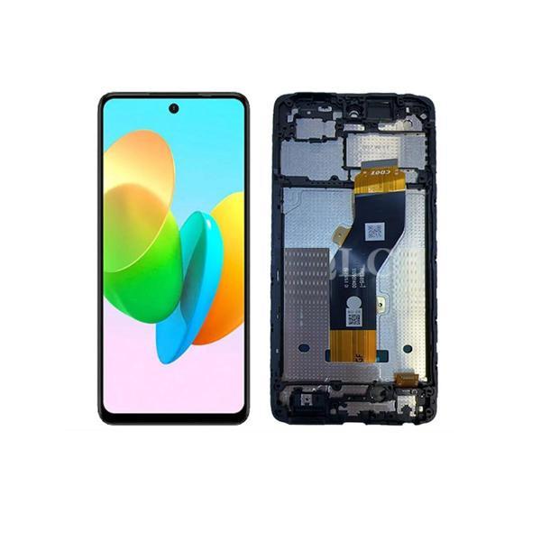 Tecno Spark 20c İle Uyumlu Lcd Ekran Dokunmatik Çıtalı BG7 BG7N - Image 1