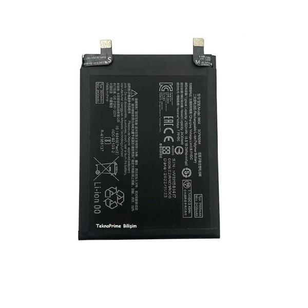 Xiaomi Mi 11T Pro ile Uyumlu İthal Pil Batarya BM58 - Image 1