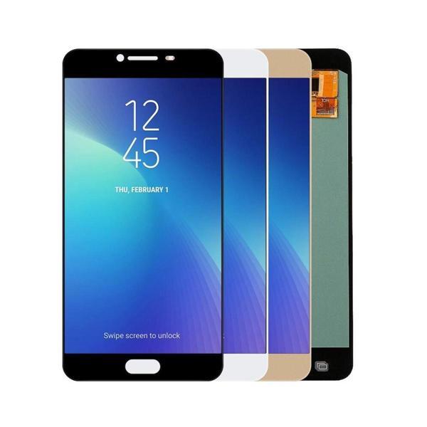 Samsung Galaxy C7 C7000 ile Uyumlu Oled Ekran Dokunmatik - Image 1