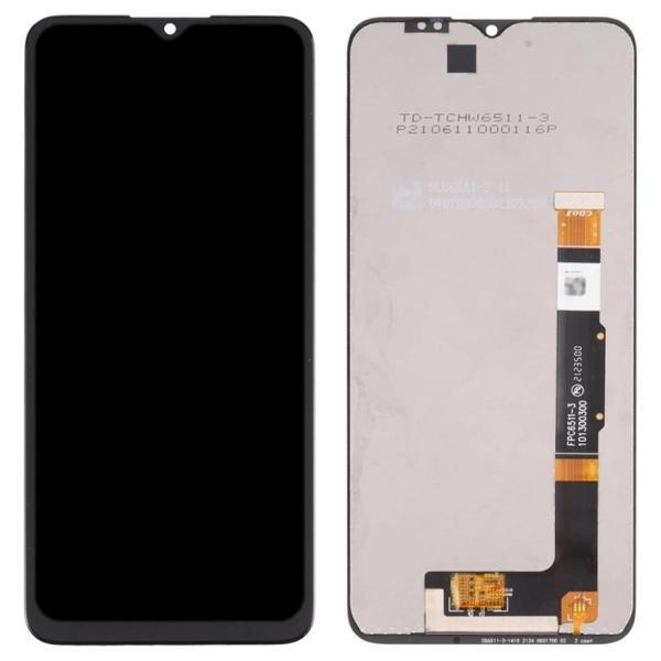 TCL 30se ile Uyumlu Lcd Ekran Dokunmatik 6165 - Image 1