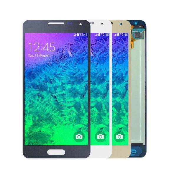 Samsung Galaxy Alpha G850 ile Uyumlu Oled Ekran Dokunmatik - Image 1