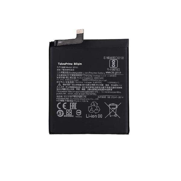 Xiaomi Mi 9T ile Uyumlu İthal Pil Batarya BP41 M1903F10G - Image 1