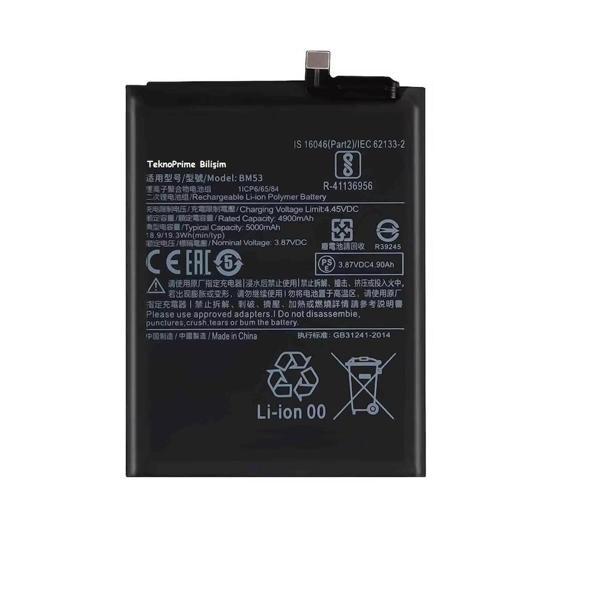 Xiaomi Mi 10T Pro İle Uyumlu İthal Pil Batarya  BM53 - Image 1