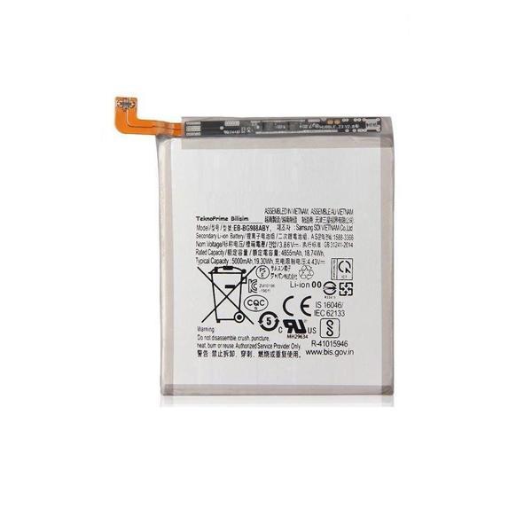 Samsung Galaxy S20 Ultra G988F ile Uyumlu İthal Pil Batarya - Image 1
