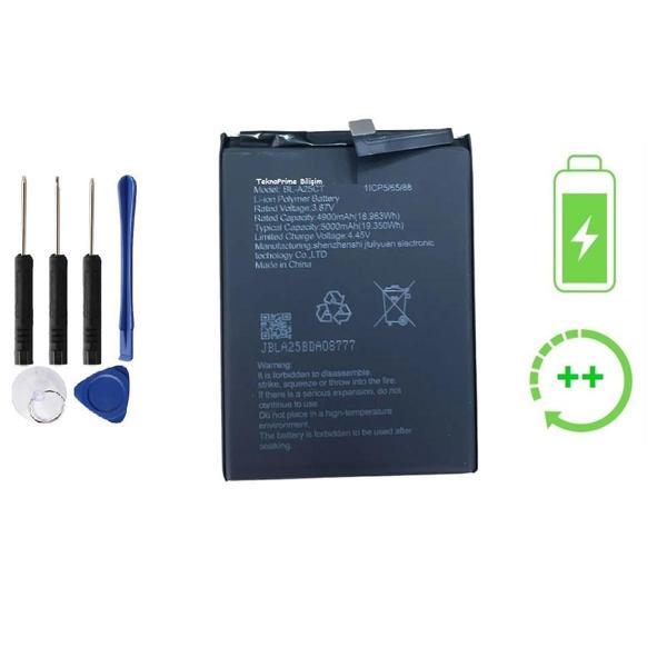 General Mobile GM21 Pro İle Uyumlu  Güclendirilmis İthal Pil Batarya - Image 1