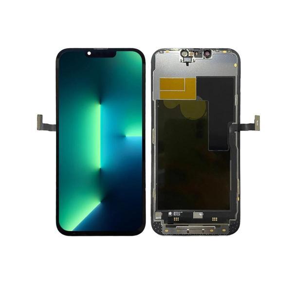 İphone 13 Pro Max İle Uyumlu Gx Oled Ekran Dokunmatik Aktarımsız - Image 1