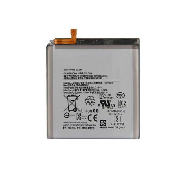 Samsung Galaxy S21 Ultra G998B ile Uyumlu İthal Pil Batarya - Image 1
