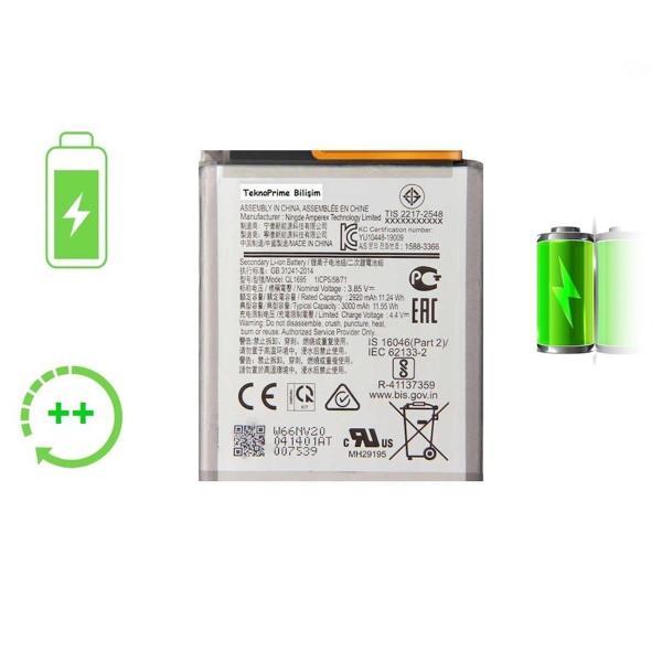  Samsung Galaxy A35 5G A356 ile Uyumlu Güclendirilmis İthal Pil Batarya - Image 1