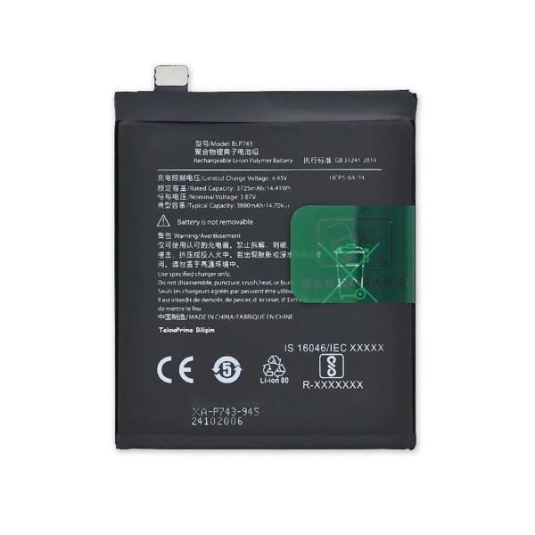 One Plus 7T İle Uyumlu İthal Pil Batarya BLP743 - Image 1