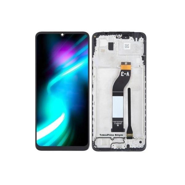 Xiaomi Redmi 13R İle Uyumlu Lcd Ekran Dokunmatik Çıtalı - Image 1