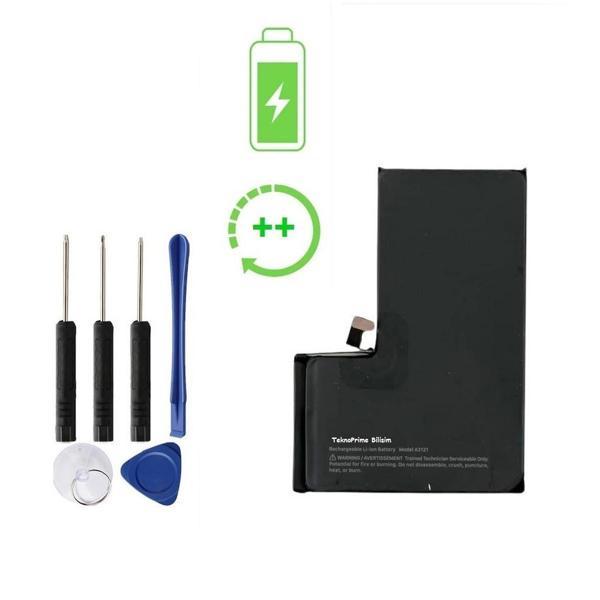 İphone 13 Pro İle Uyumlu Güclendirilmis İthal Pil Batarya - Image 1