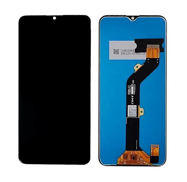 Tecno Spark 7 İle Uyumlu Lcd Ekran Dokunmatik KF6J - Image 1