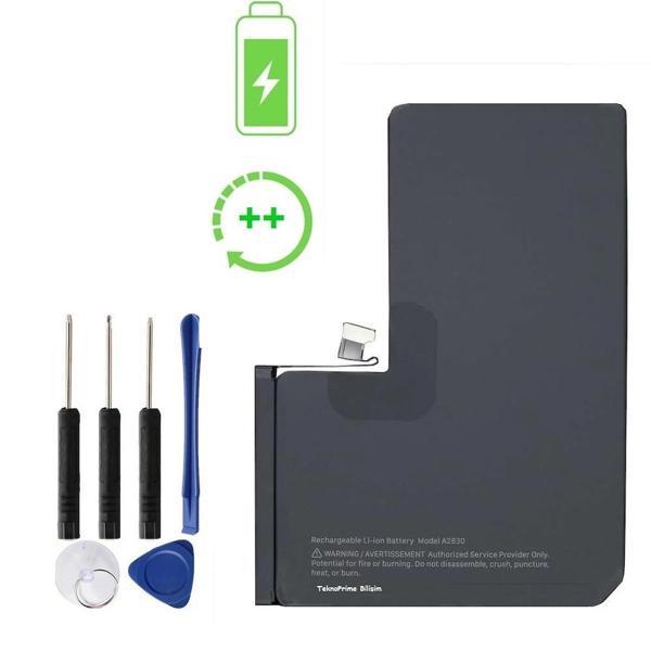 İphone 14 Pro Max İle Uyumlu Güclendirilmis İthal Pil Batarya - Image 1