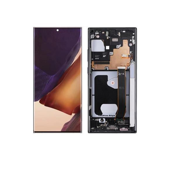 Samsung Galaxy Note 20 Ultra N985F İle Uyumlu Oled Ekran Dokunmatik Siyah - Image 1