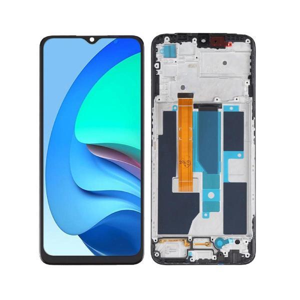 Oppo A55 5G ile Uyumlu Lcd Ekran Dokunmatik Çıtalı PEMM00 PEMM20 - Image 1