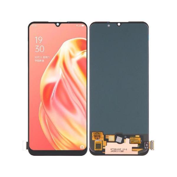Oppo A73 4G ile Uyumlu Oled Ekran Dokunmatik Cph2099 (Parmak İzi Okur) - Image 1