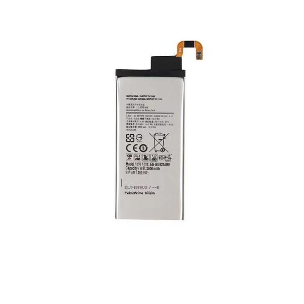 Samsung Galaxy S6 Edge G925F ile Uyumlu İthal Pil Batarya - Image 1