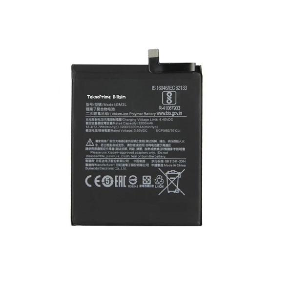 Xiaomi Mi 9 ile Uyumlu İthal Pil Batarya BM3L M1902F1G - Image 1