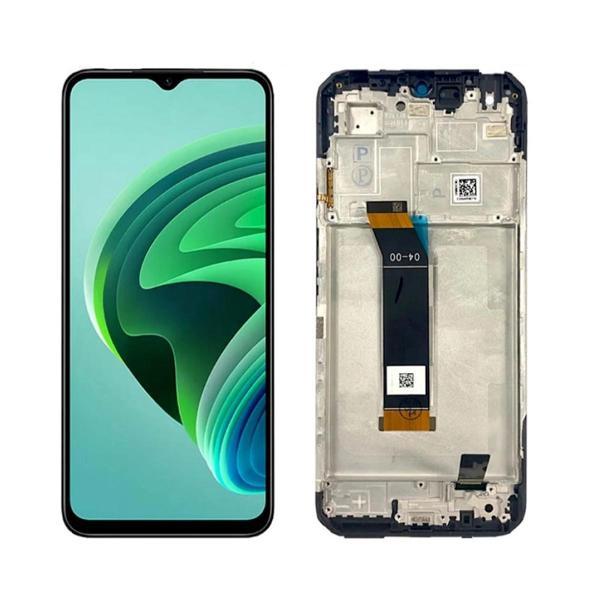 Xiaomi Redmi Note 11E ile Uyumlu Lcd Ekran Dokunmatik Çıtalı 22041219C - Image 1
