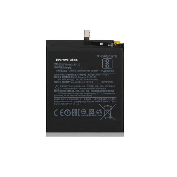 Xiaomi Mi Play ile Uyumlu İthal Pil Batarya BN39 M1901F9E - Image 1