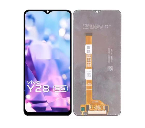 Vivo Y28 5G İle Uyumlu Lcd Ekran Dokunmatik V2315 - Image 1